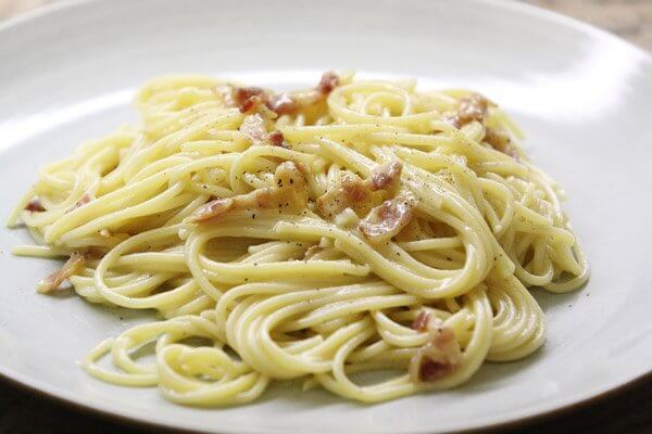 Pasta alla carbonara