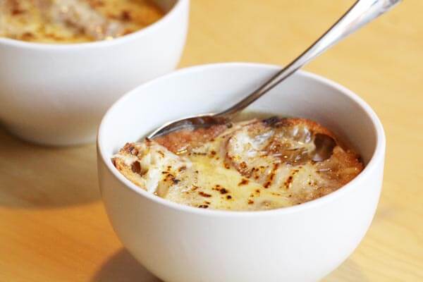 French onion soup