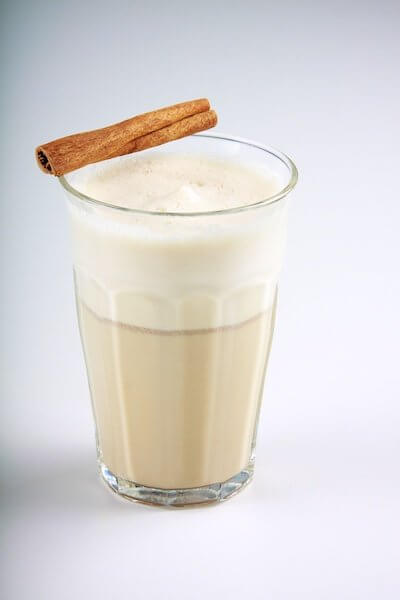 Hot masala chai from the Vitamix