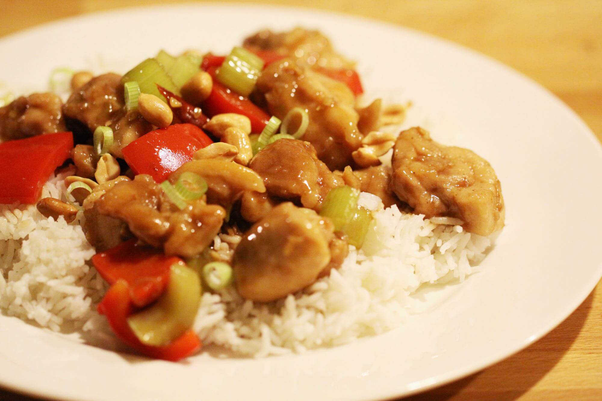 Kung Pao chicken