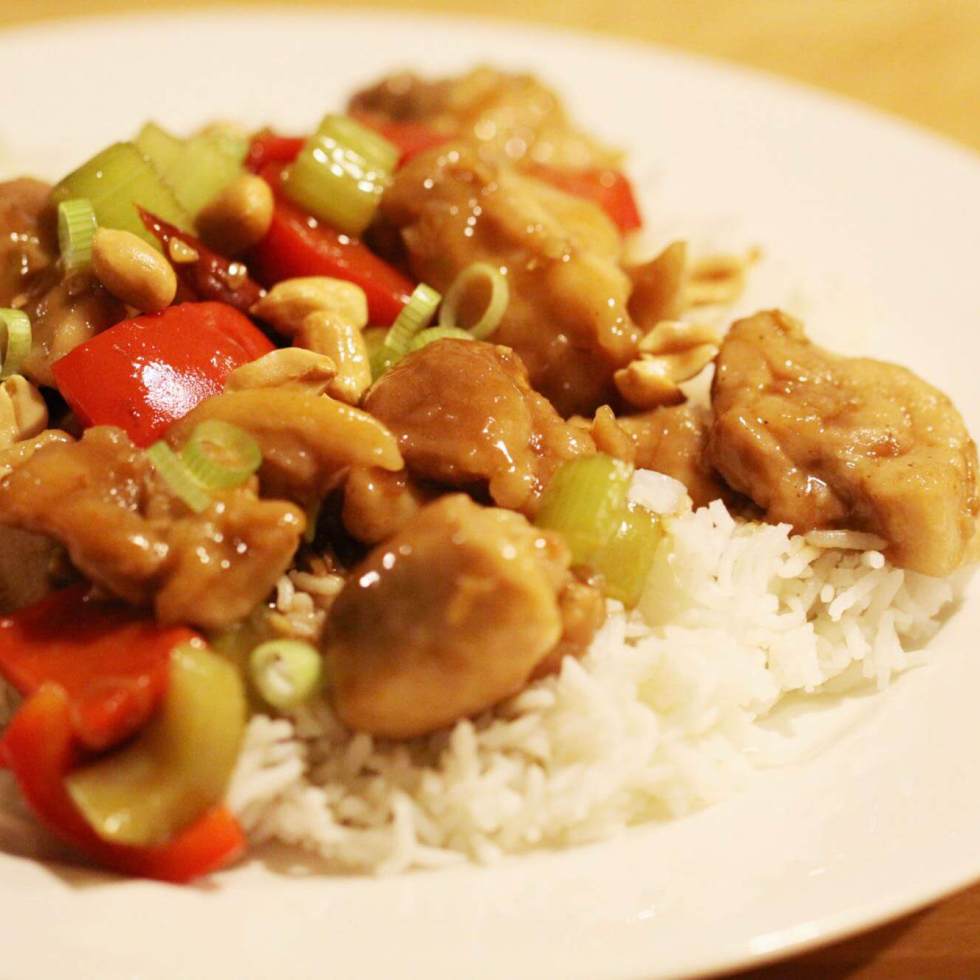Kung Pao chicken
