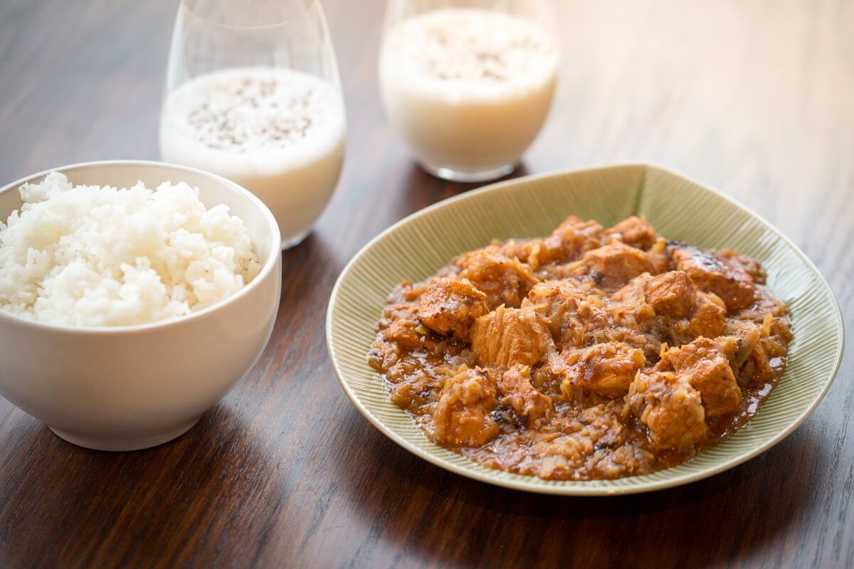 Pork vindaloo