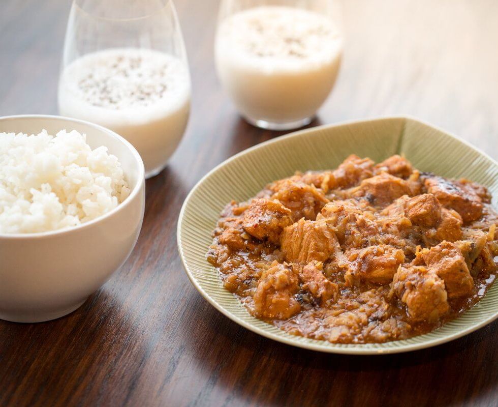 Pork vindaloo