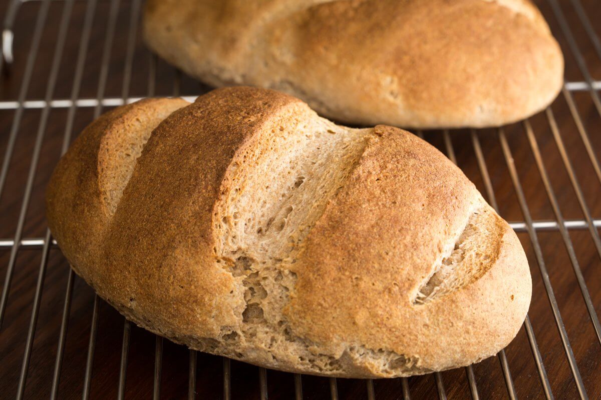 Wild yeast sourdough bread Shelf5