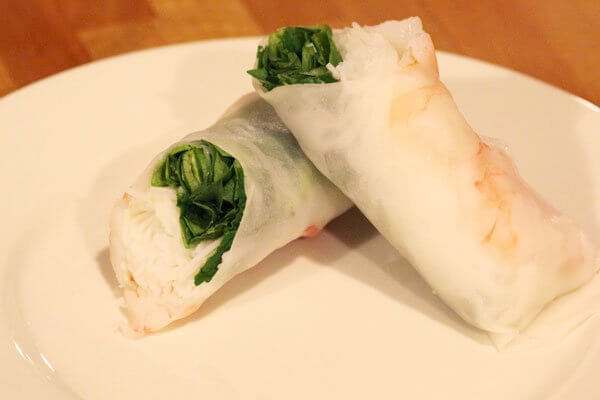 Vietnamese summer rolls
