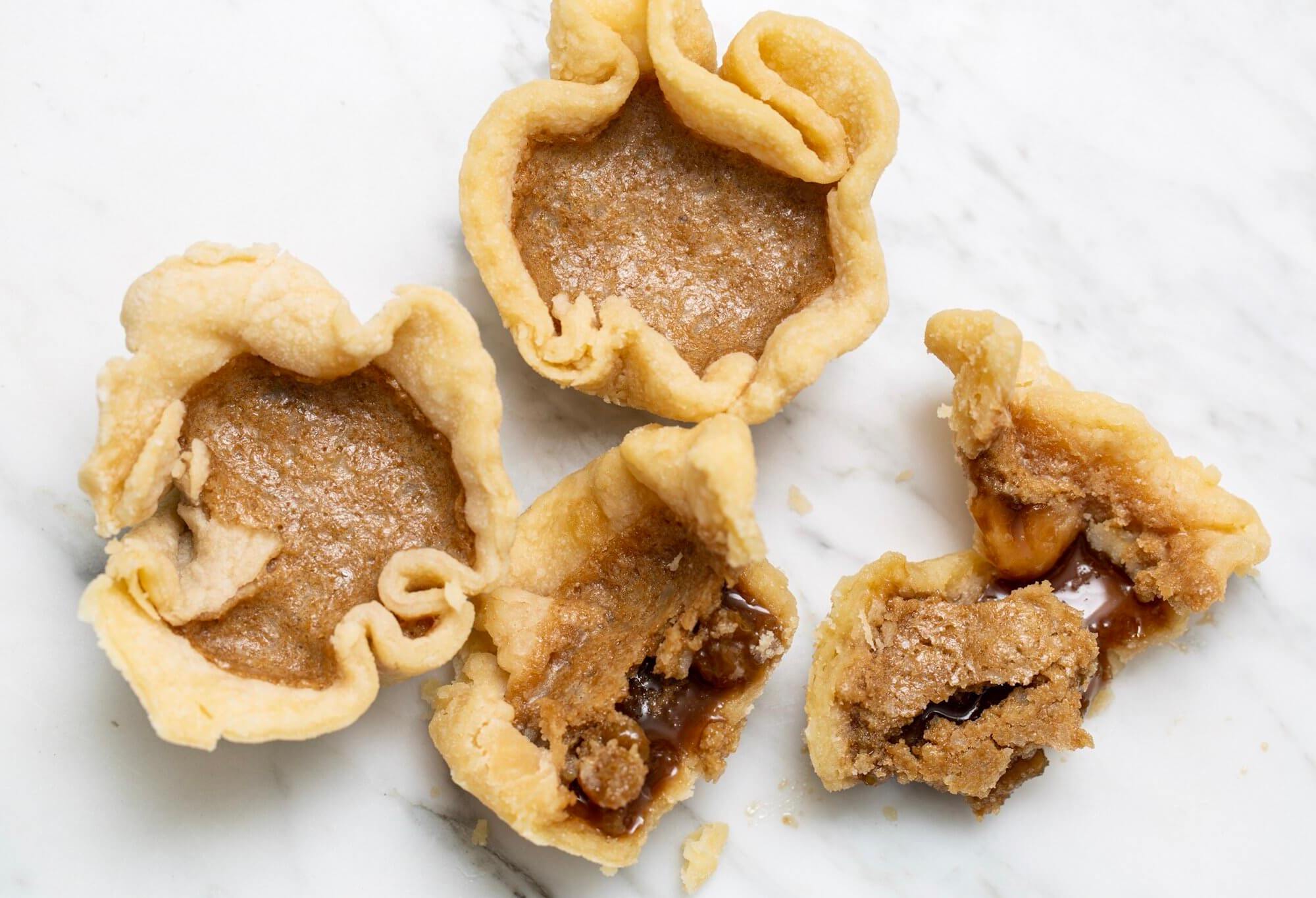 Vegan butter tarts