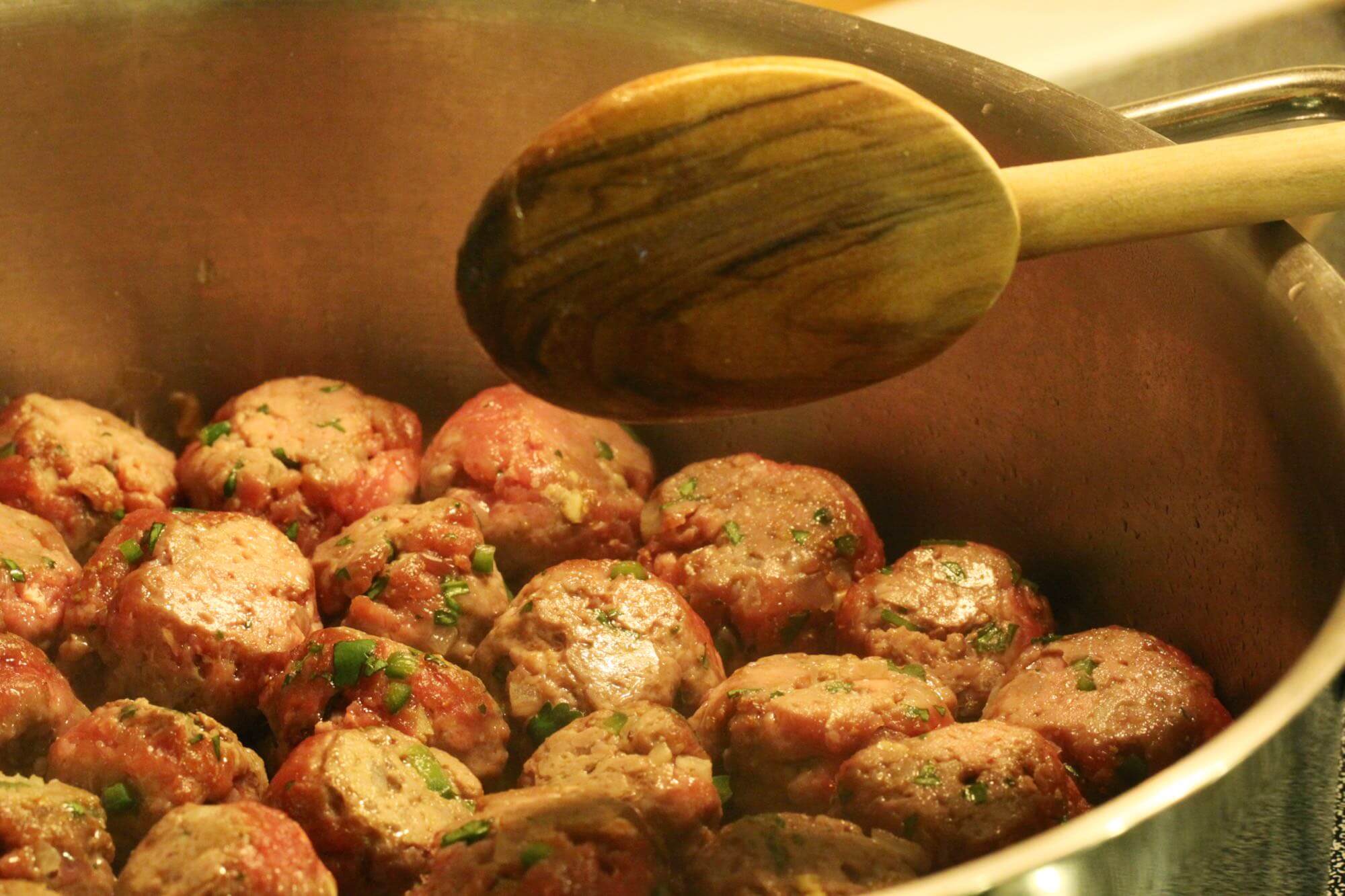 Indian meatball curry