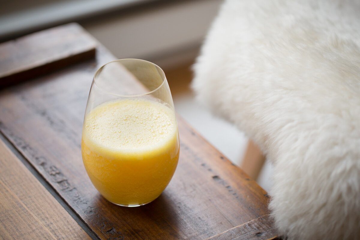 Vitamix orange juice