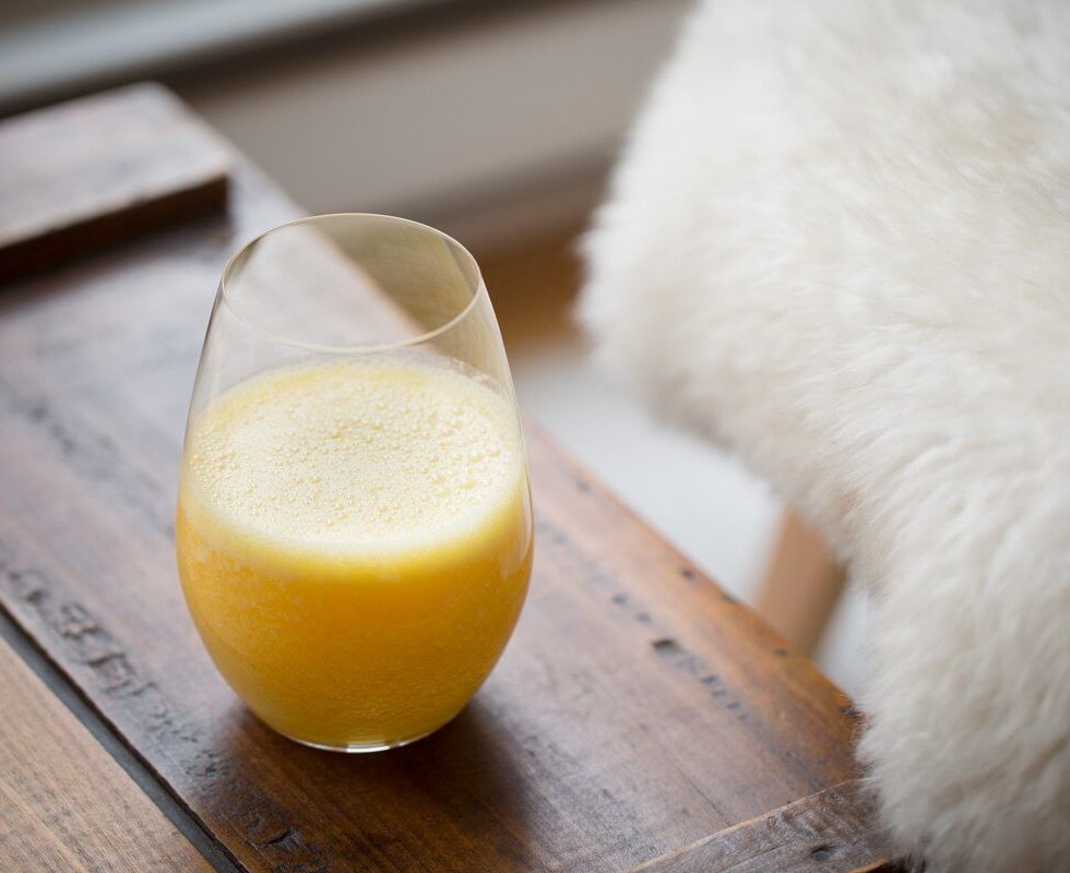 Vitamix orange juice