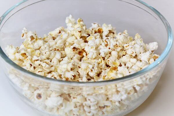 Stovetop popcorn