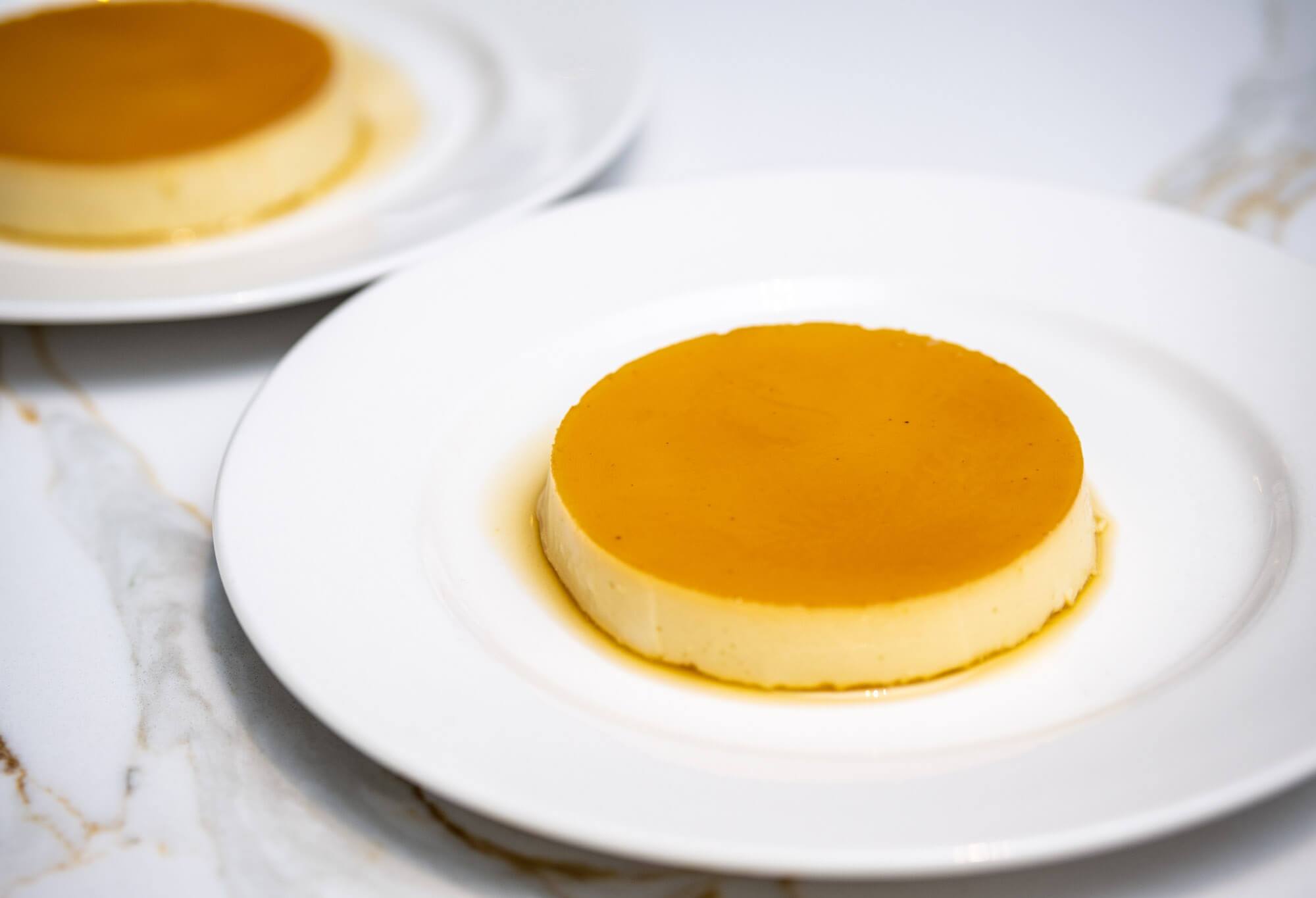 Petit pot de crème or Crème caramel